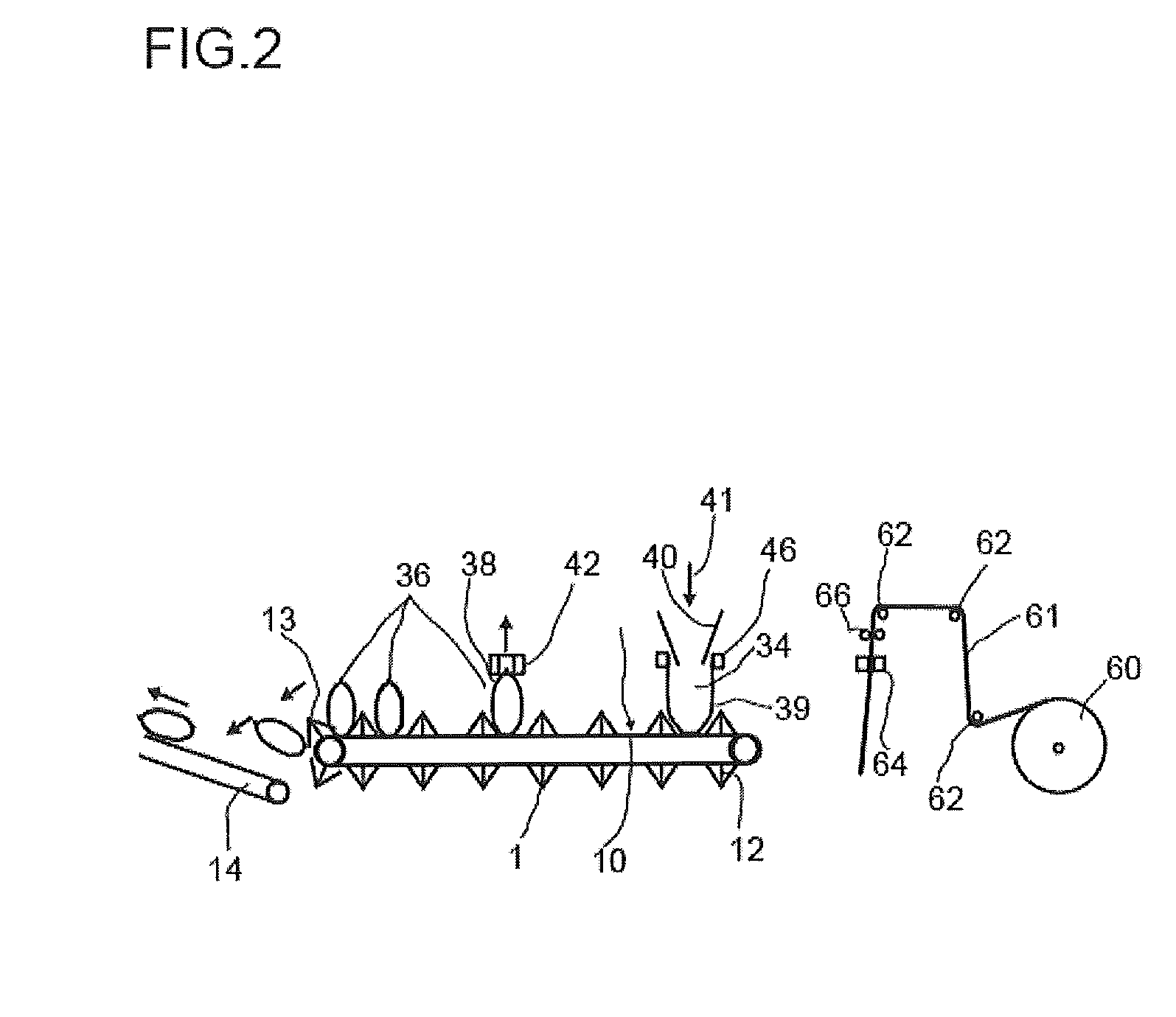 Method for filling bags with granules