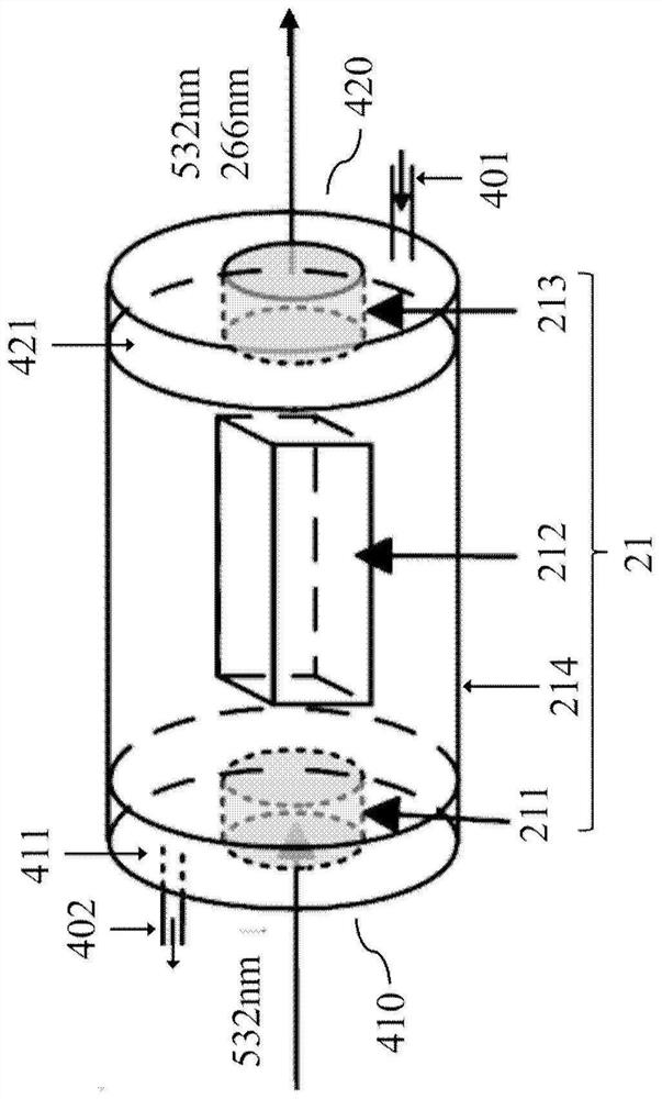 266nm solid-state laser and light beam quality optimization method thereof