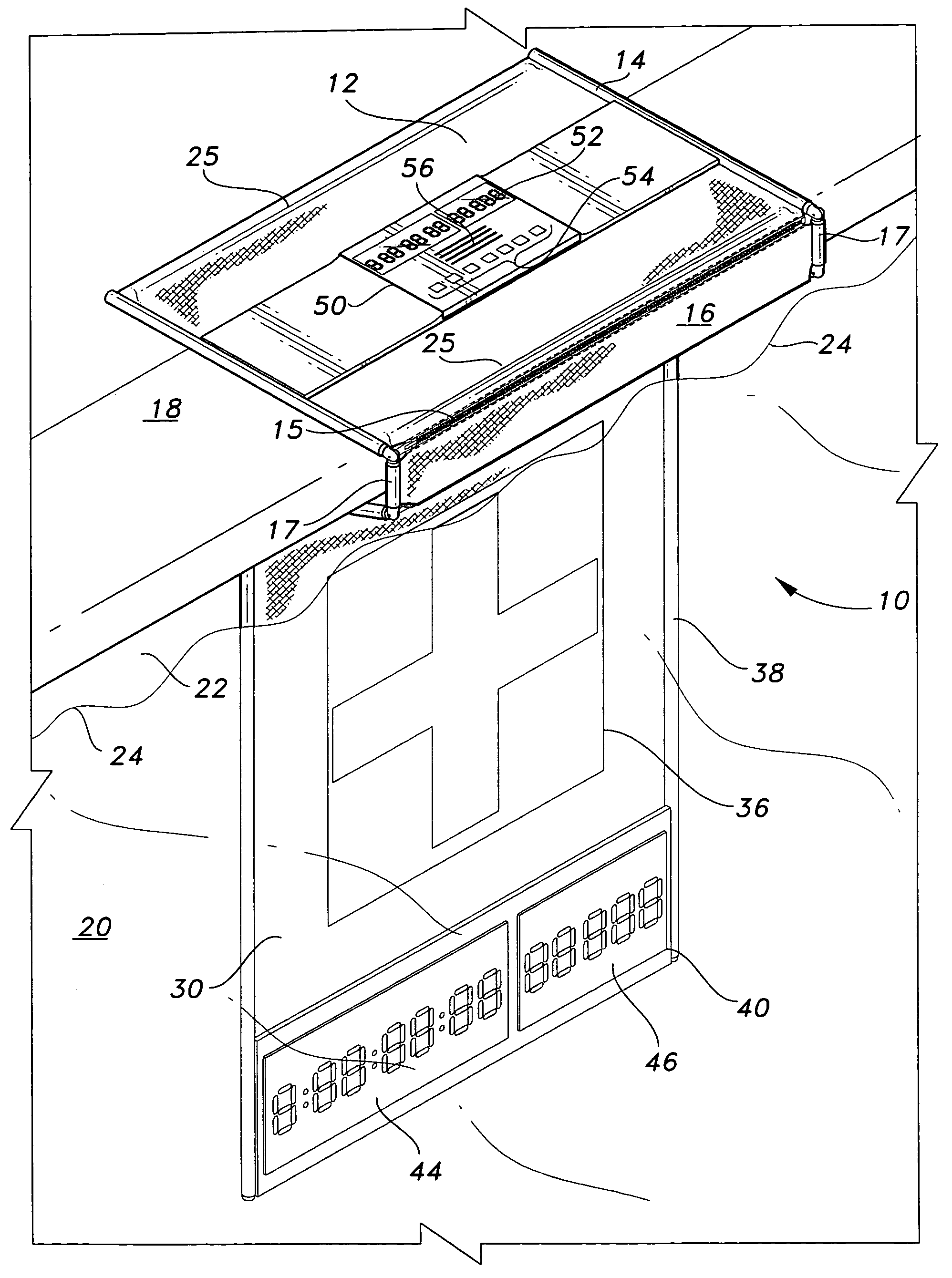 Swim lap counter/timer