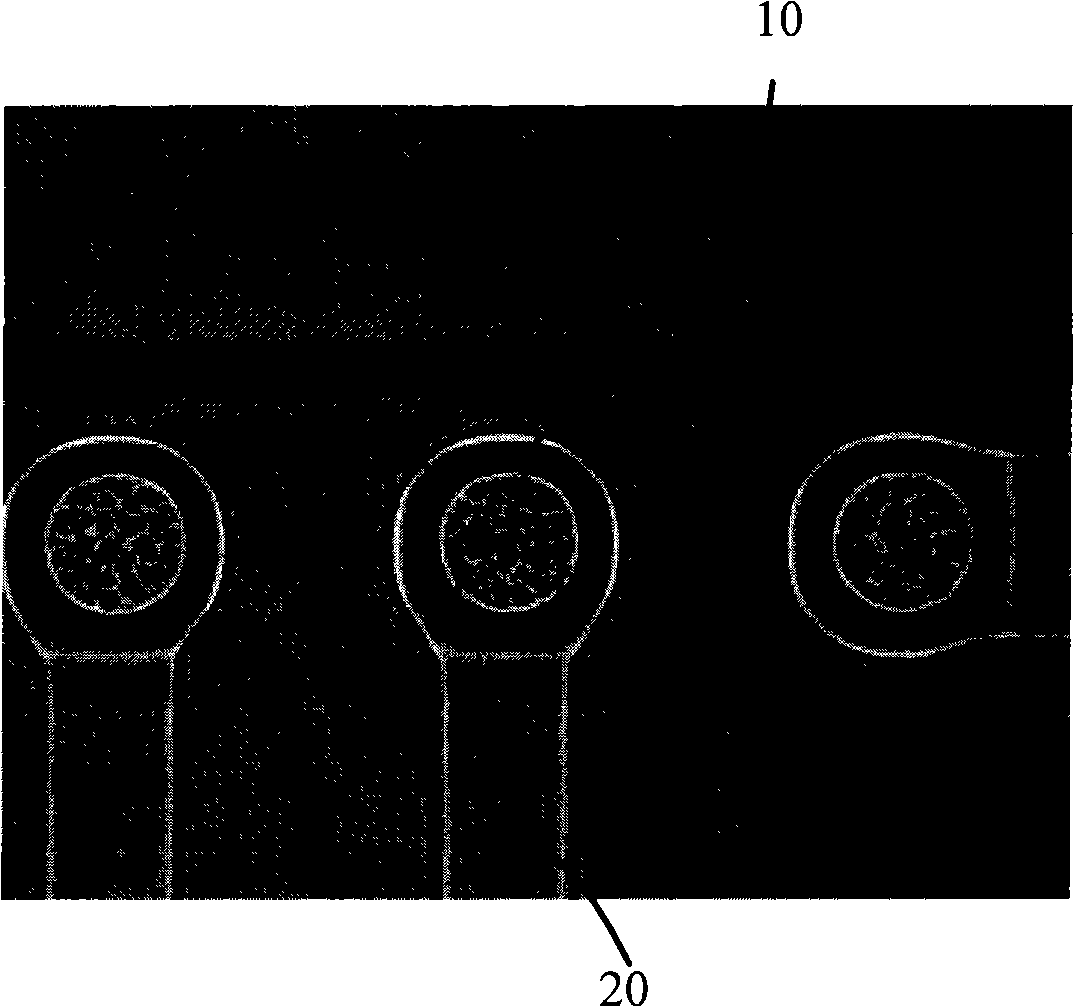 Aluminum cushion layer etching method and bump formation method