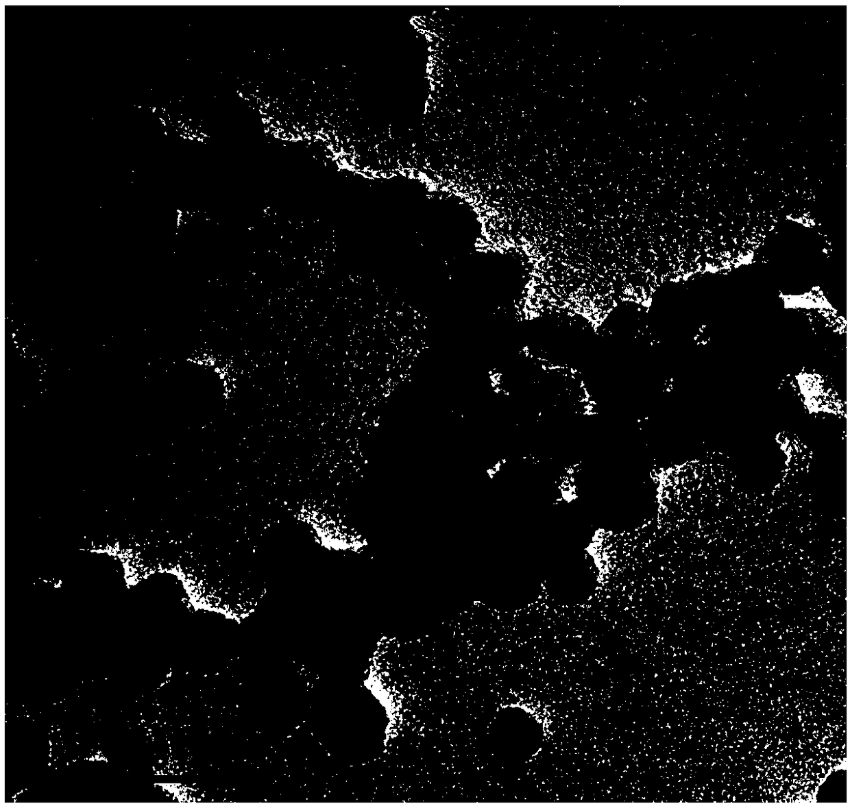 Quercetin drug-loading system based on copper sulphide-metal organic frame material