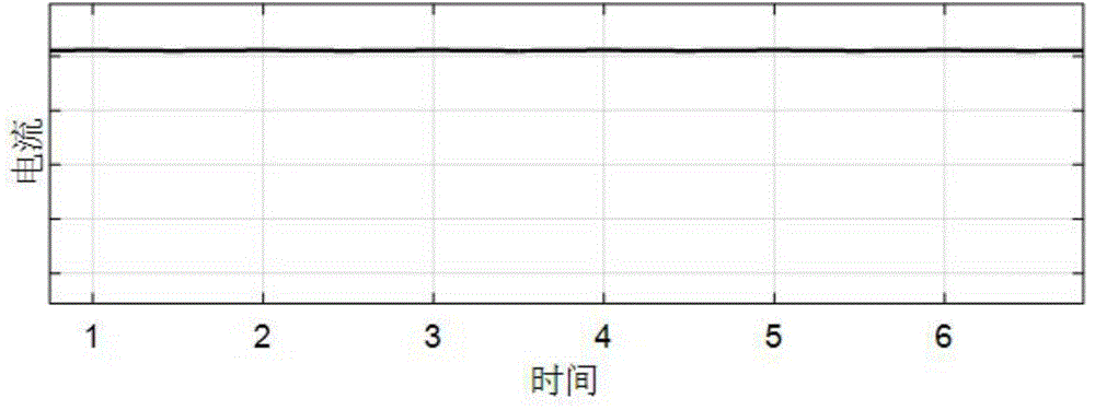 Brushless direct-current motor regenerative braking system adopting single-current sensor