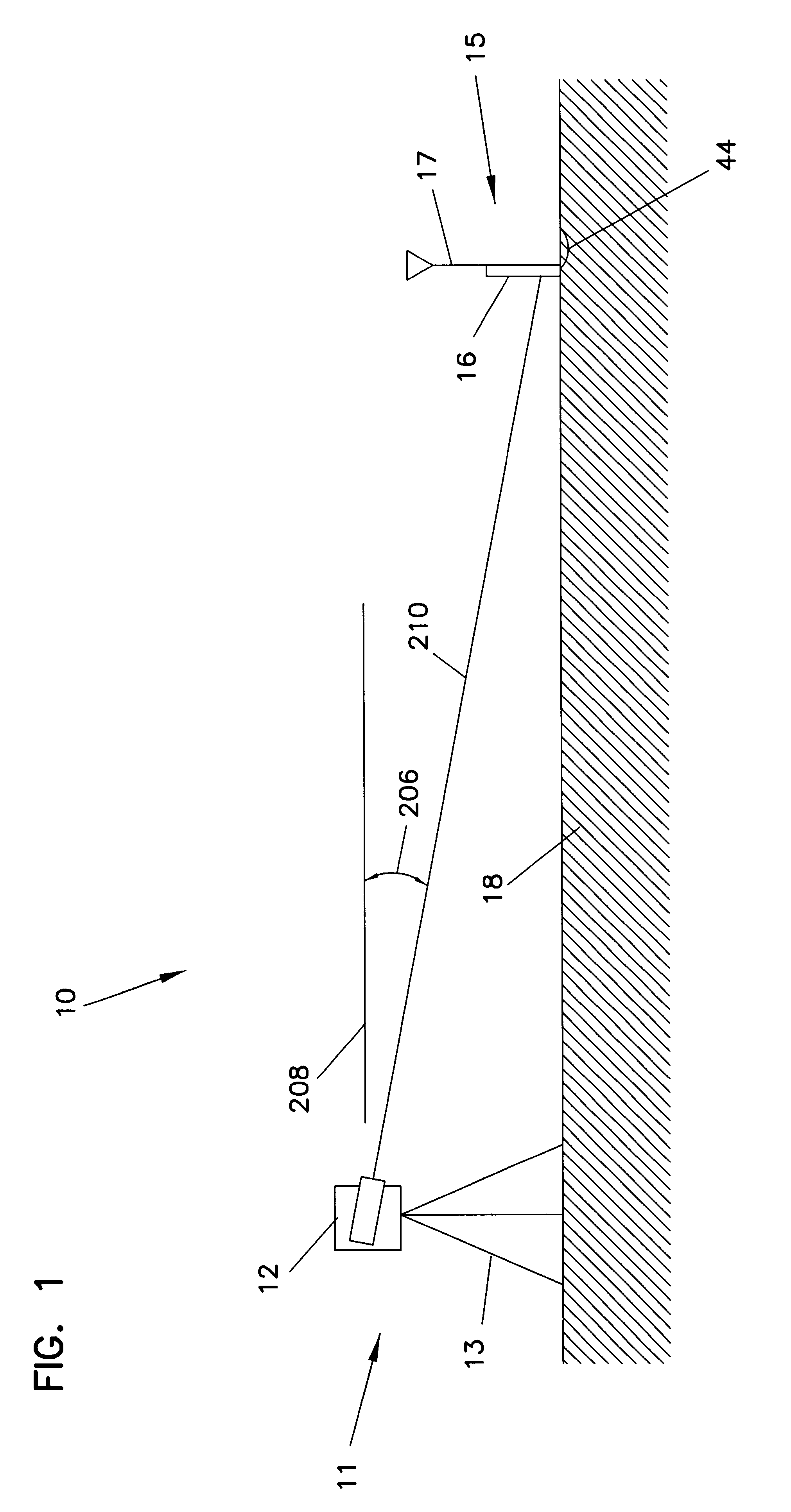 Track and field measuring apparatus and method