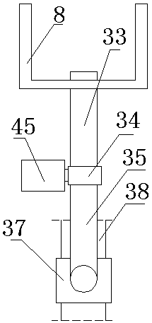 Medicine storage cabinet for protecting health of prisoner