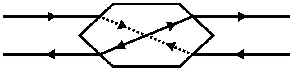 Method and system for constructing railway hub digital network model