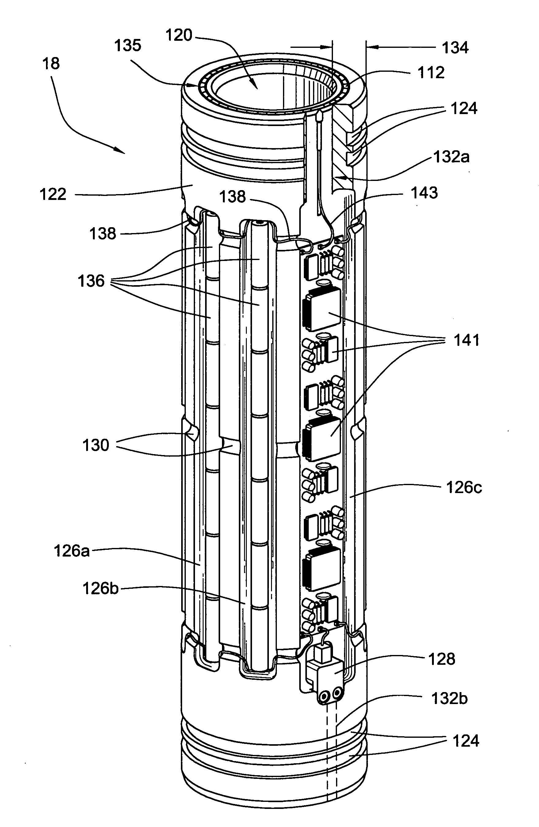 Method and system for cooling electrical components downhole