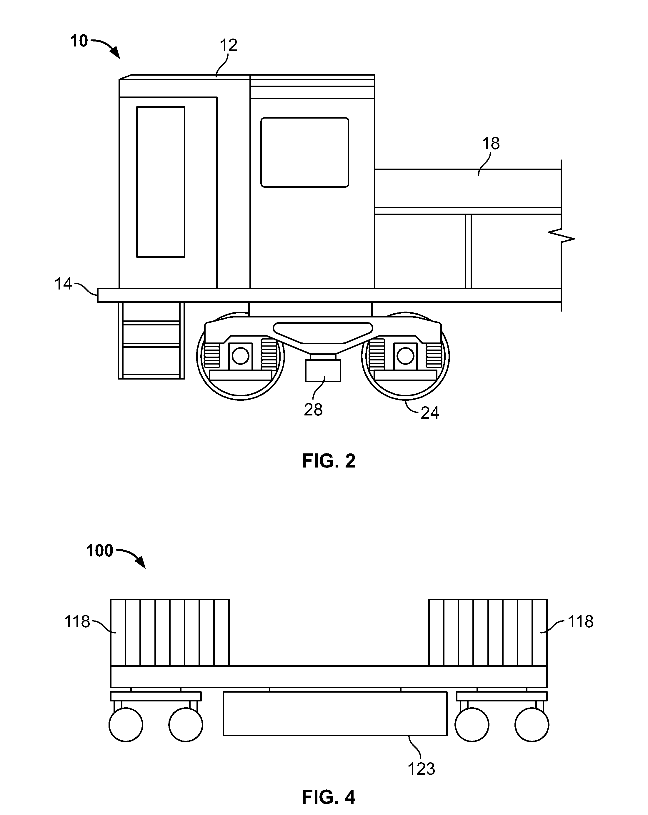 Battery-powered rail vehicle