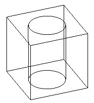 Reverse engineering computer-aided design (CAD) modeling method based on three-dimensional sketch