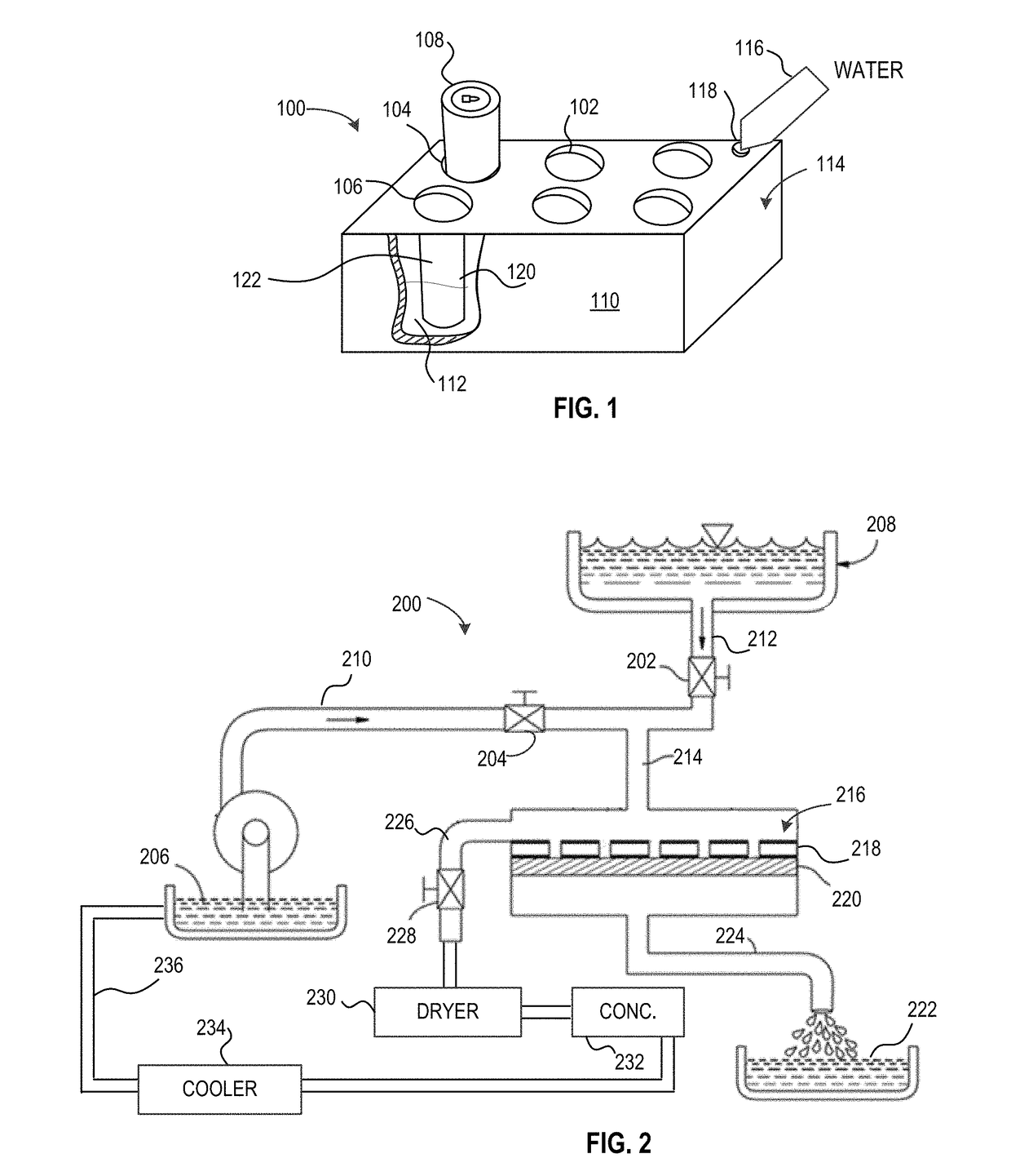 Cooling agent for cold packs and food and beverage containers