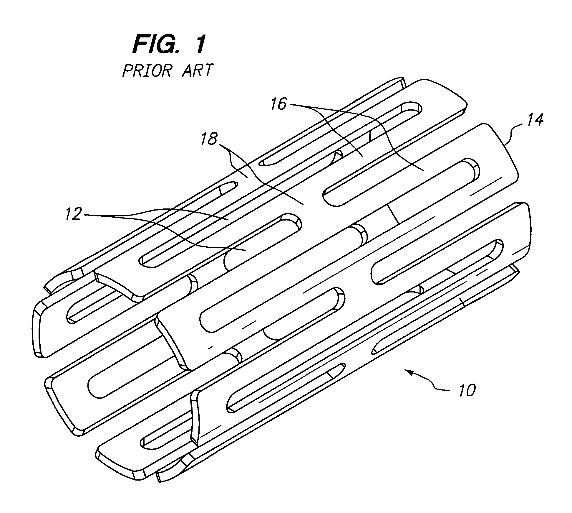 Expandable medical device with tapered hinge