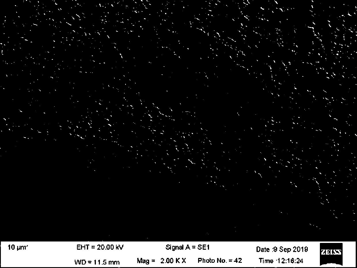 Self-tempering full-bainite structure plastic die steel and preparation method thereof