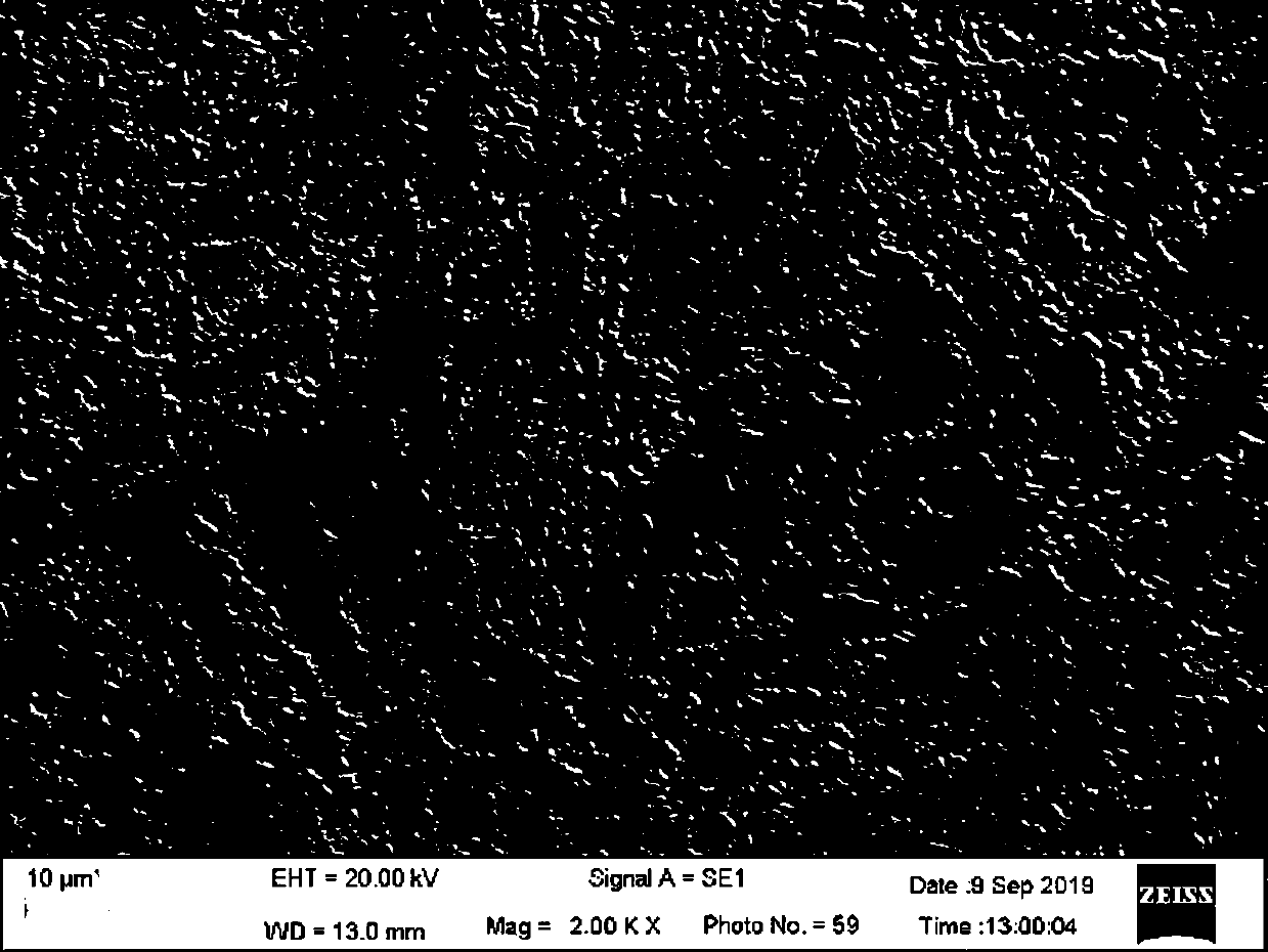 Self-tempering full-bainite structure plastic die steel and preparation method thereof