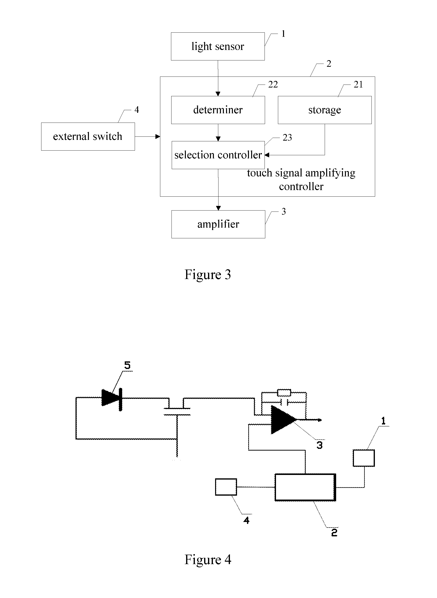 Light Sensing Touch Panel and Low-Power Driving Control Method Thereof