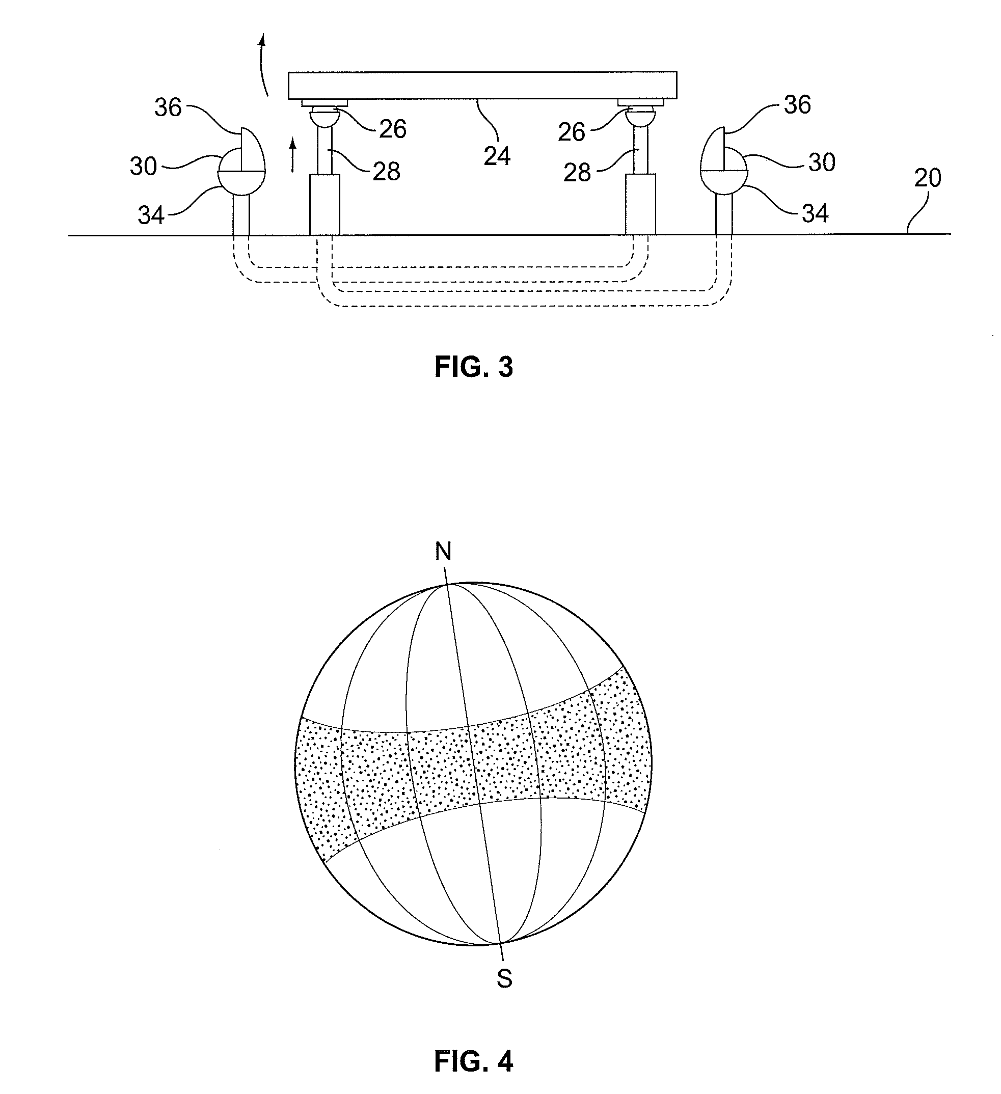 Solar panel system and methods of passive tracking