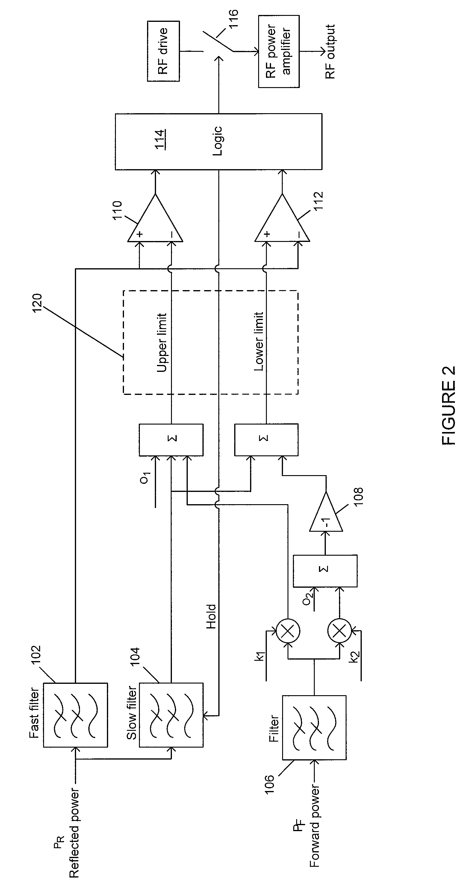 Arc detection and handling in radio frequency power applications