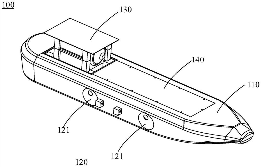 Supercavitation amphibious hydrofoil cross-medium ground effect vehicle