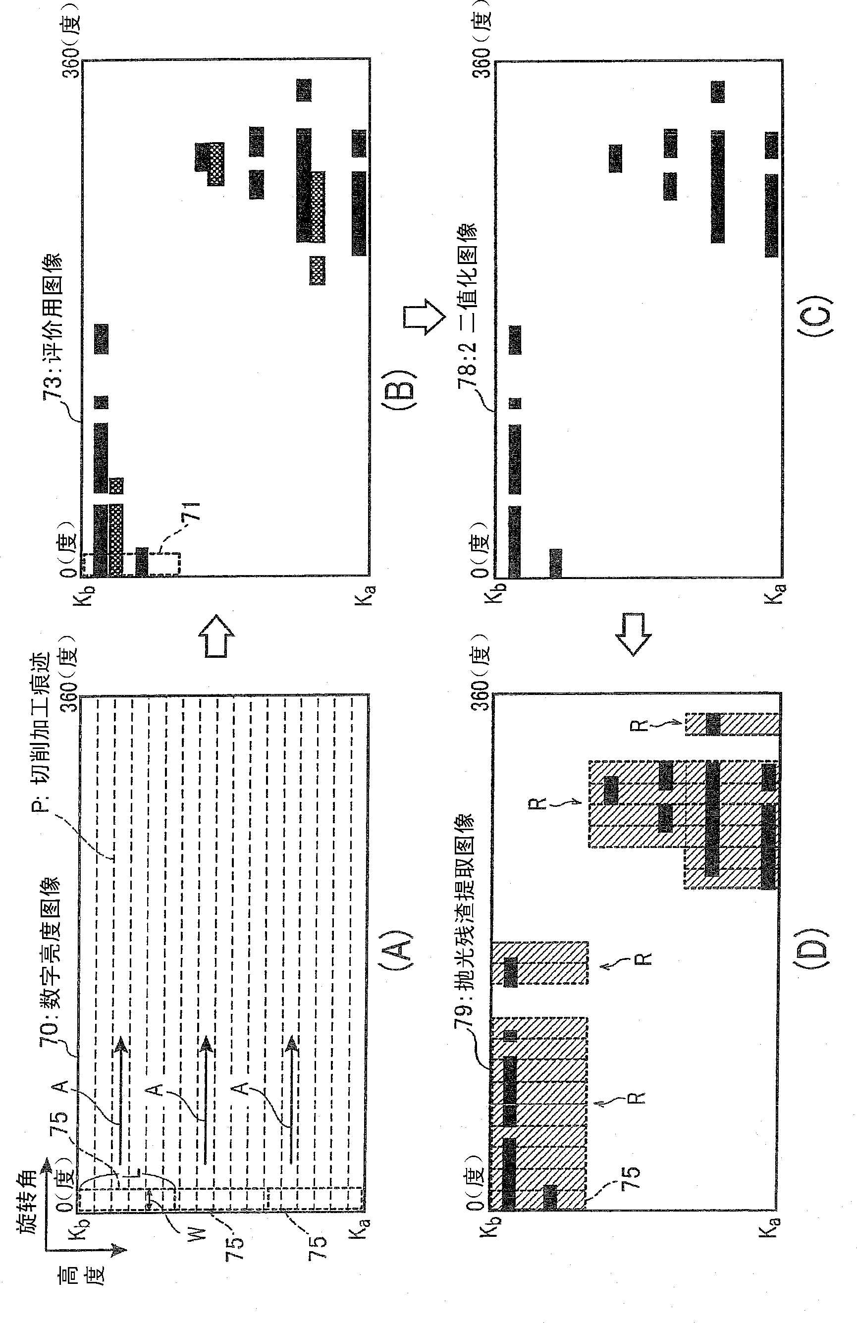 Surface examination device