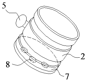 Infusion control valve