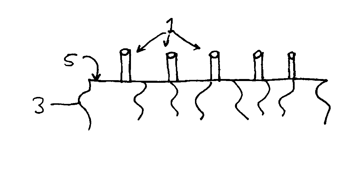 Nanostructured fuel cell electrode