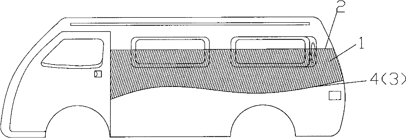 Chromatic car spraying method