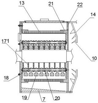 A high-efficiency wet ball milling equipment