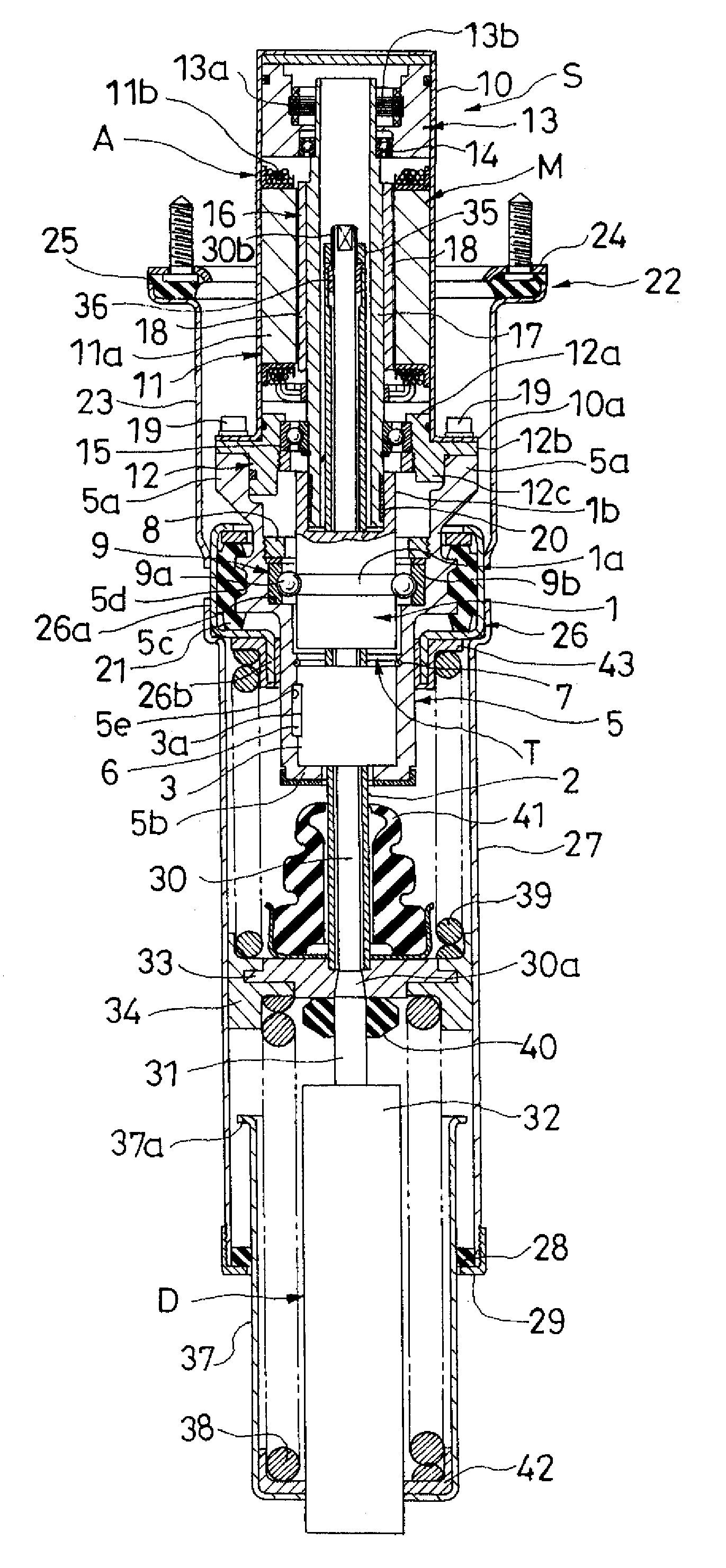 Suspension device