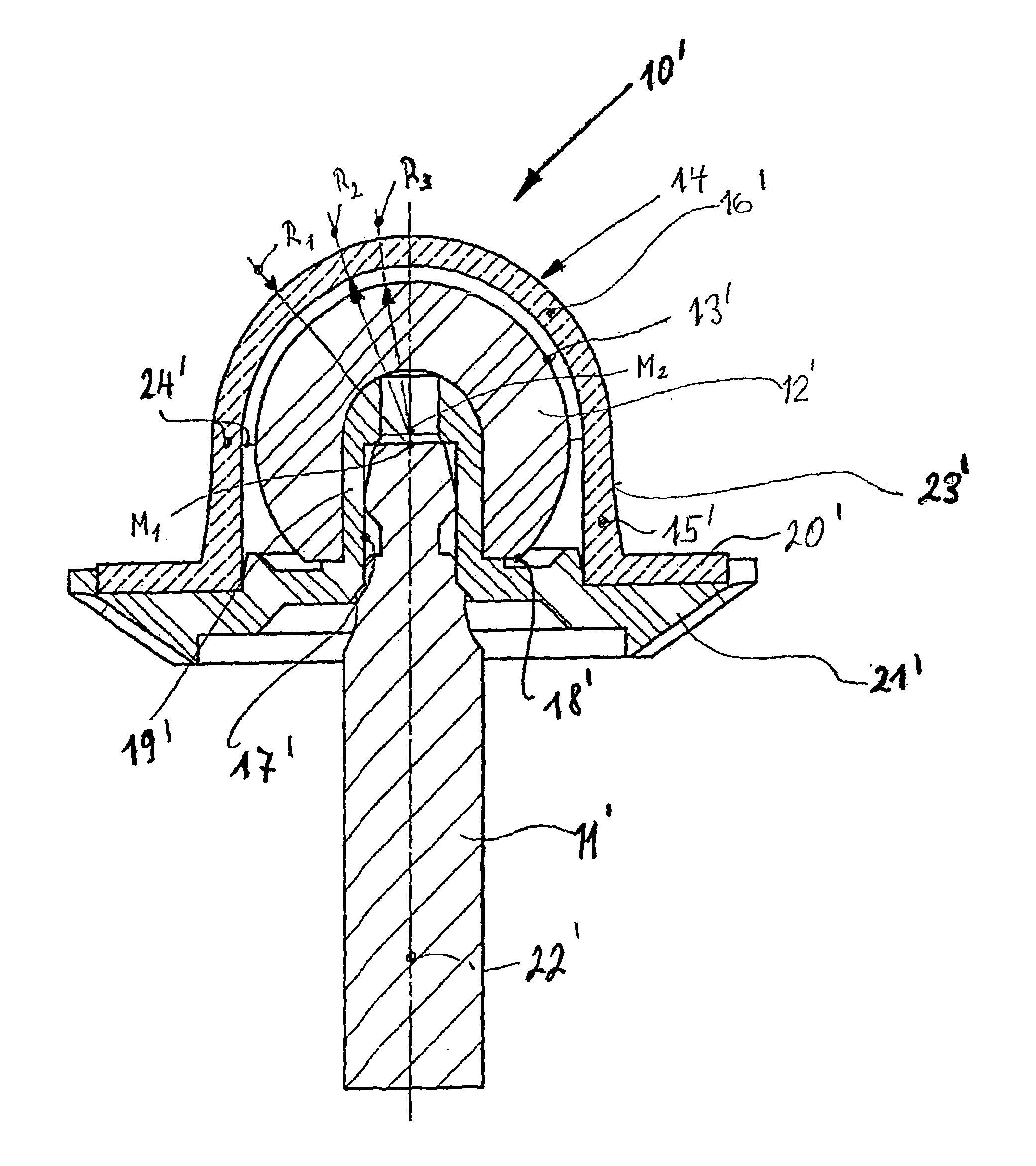 Marker for a navigation system