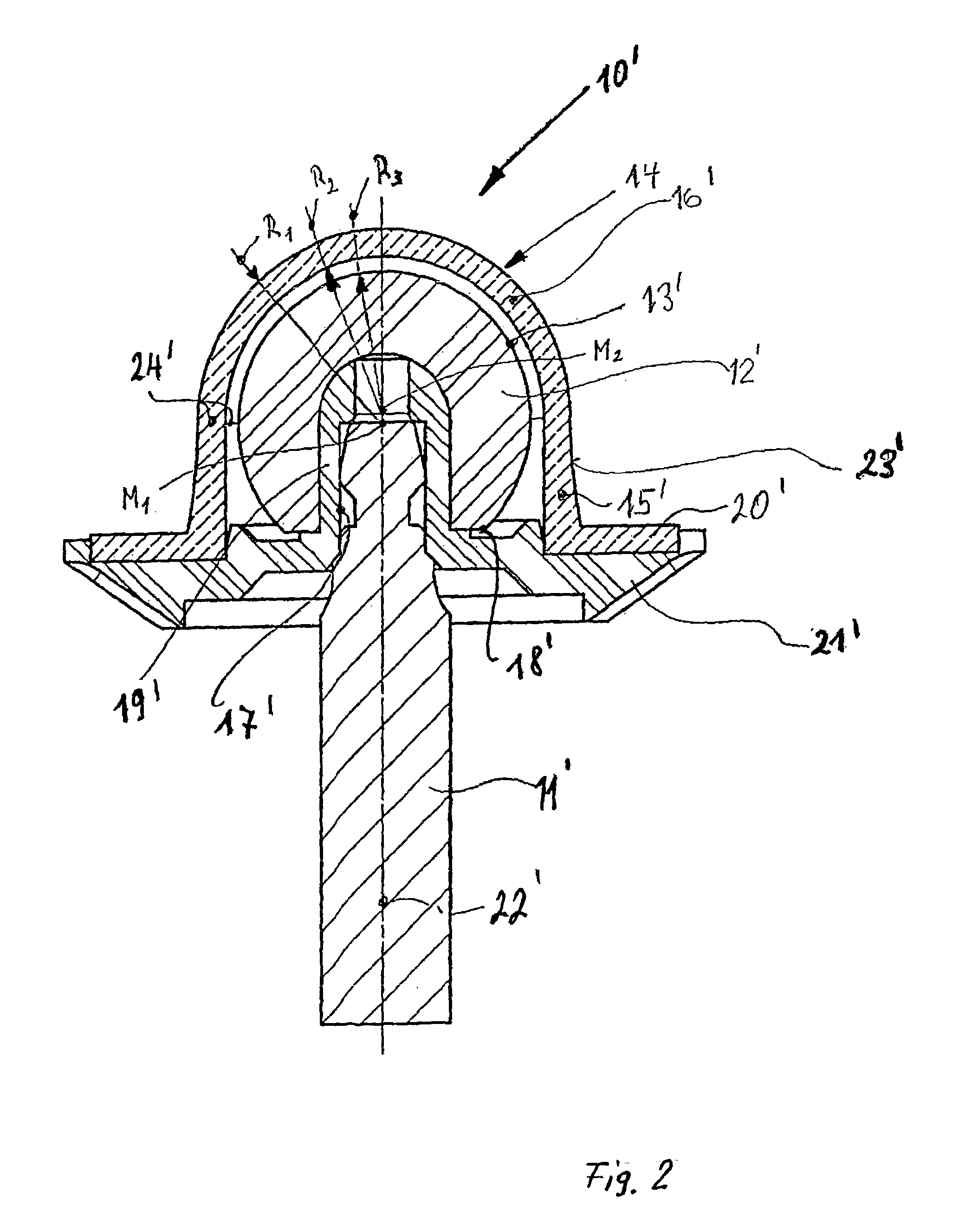 Marker for a navigation system