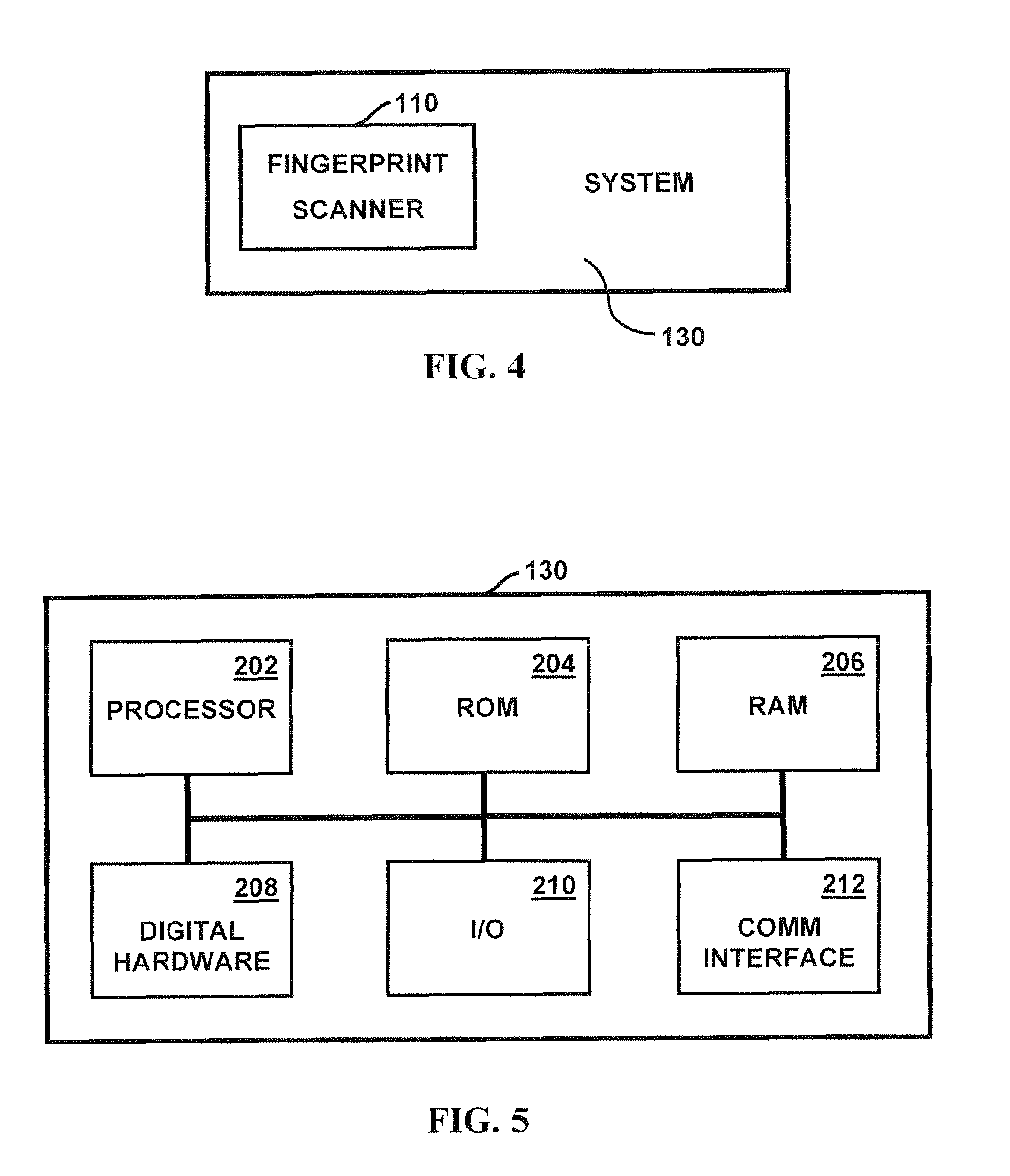 Method and apparatus for authenticating biometric scanners