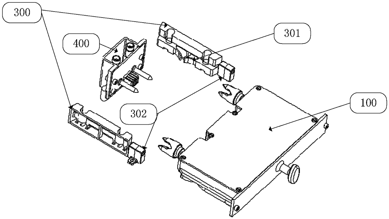 Electrically-tunable antenna control device integrated with RAE (Remote Antenna Extension), SBT (Smart Bias Tee) and RCU (Remote Control Unit)