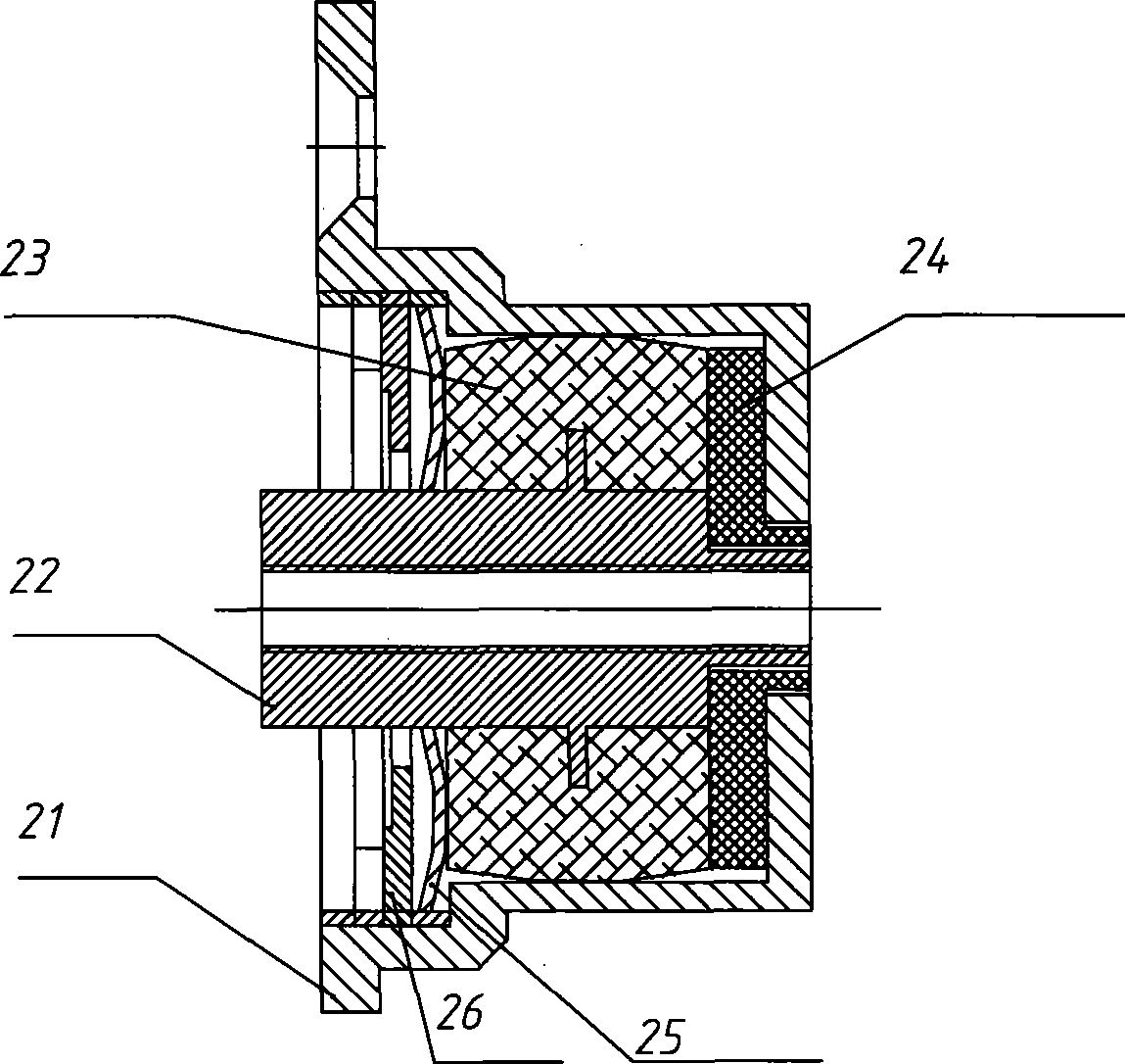 Spring-combination-type vibration isolator