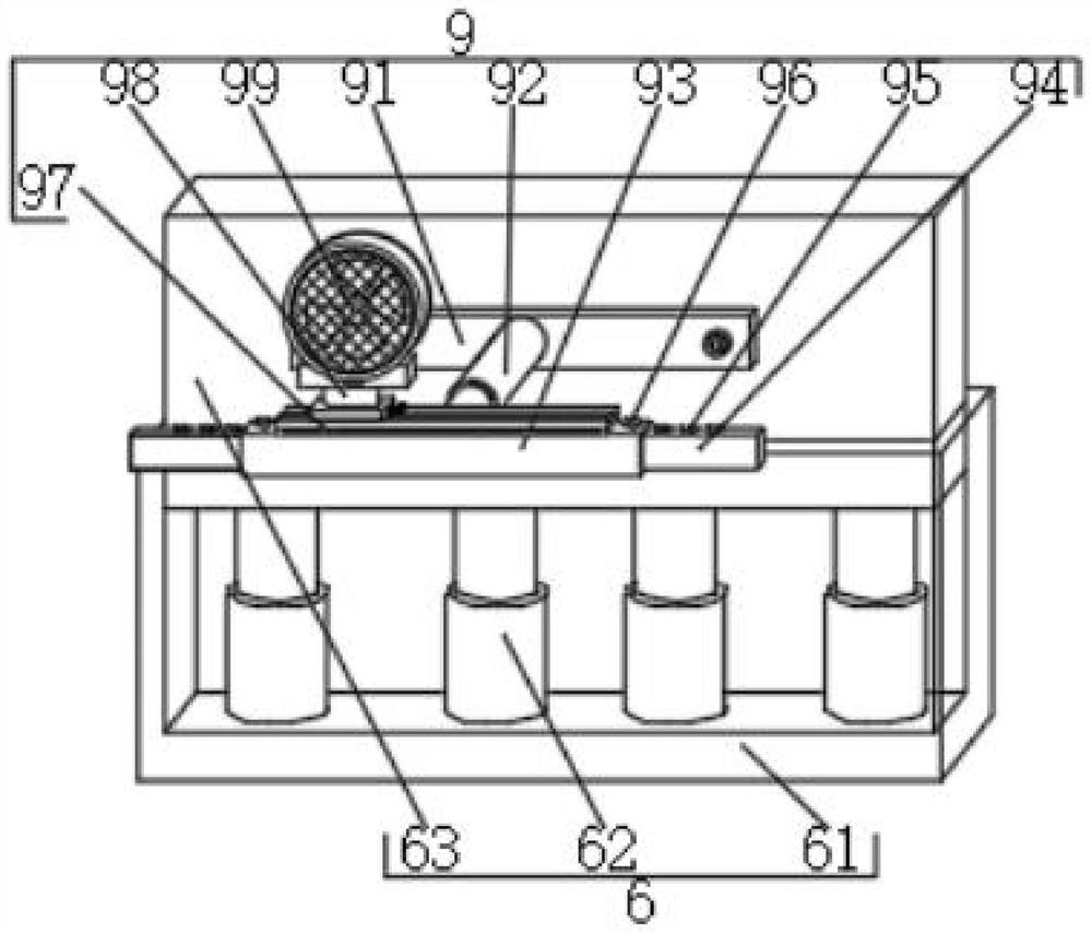 Maintenance device for micro motor