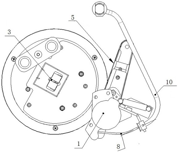 Abrasive belt knife sharpening method and knife sharpening device thereof