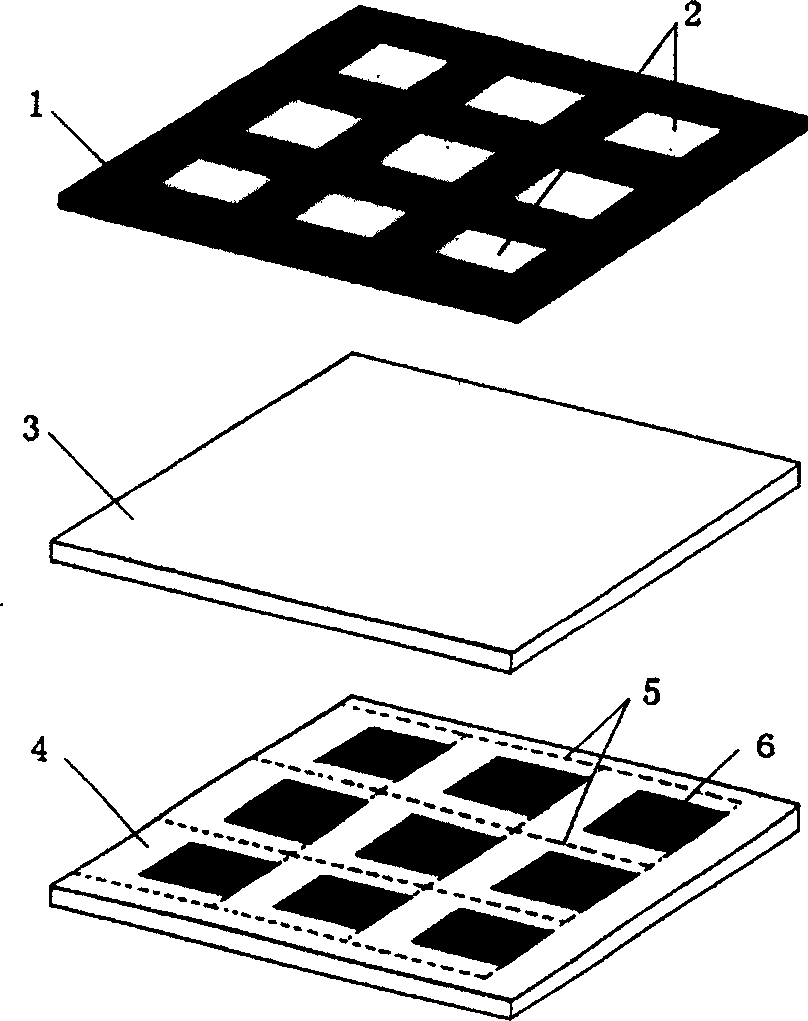 Process for preparing Ba TiO2 base laminated sheet type PTC thermosensitive resistor