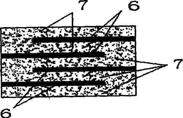 Process for preparing Ba TiO2 base laminated sheet type PTC thermosensitive resistor