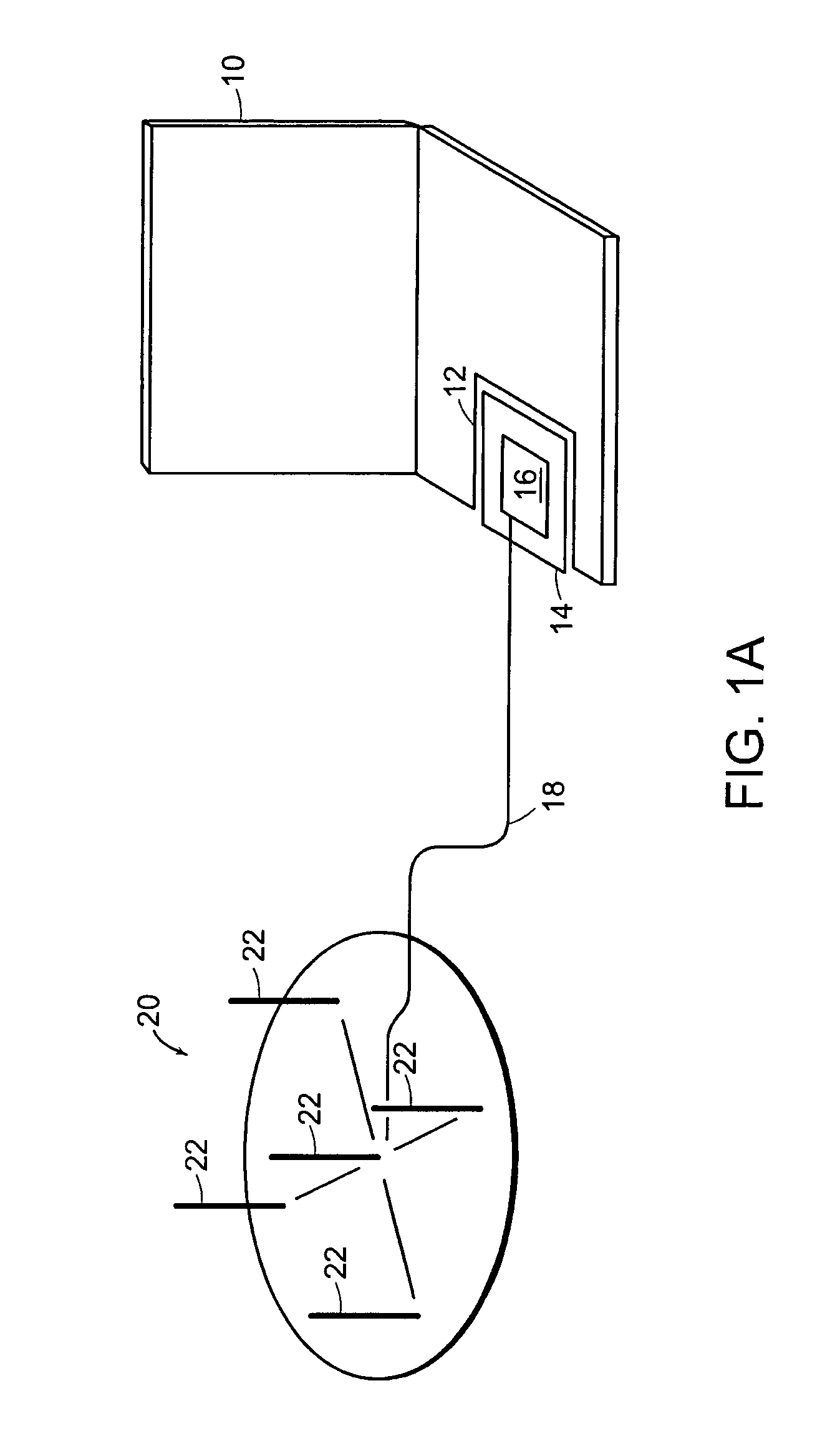 Intelligent interface for controlling an adaptive antenna array