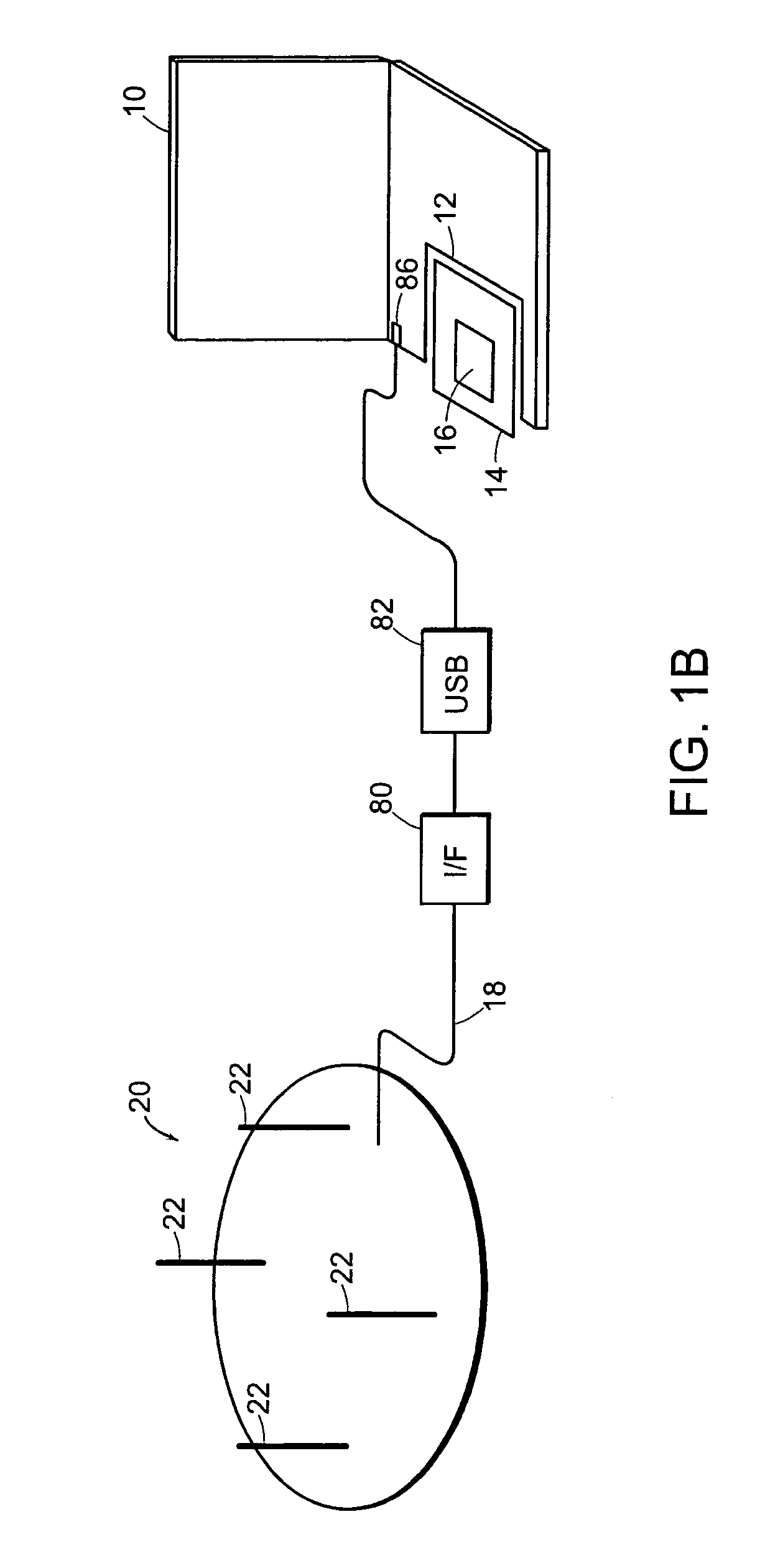 Intelligent interface for controlling an adaptive antenna array