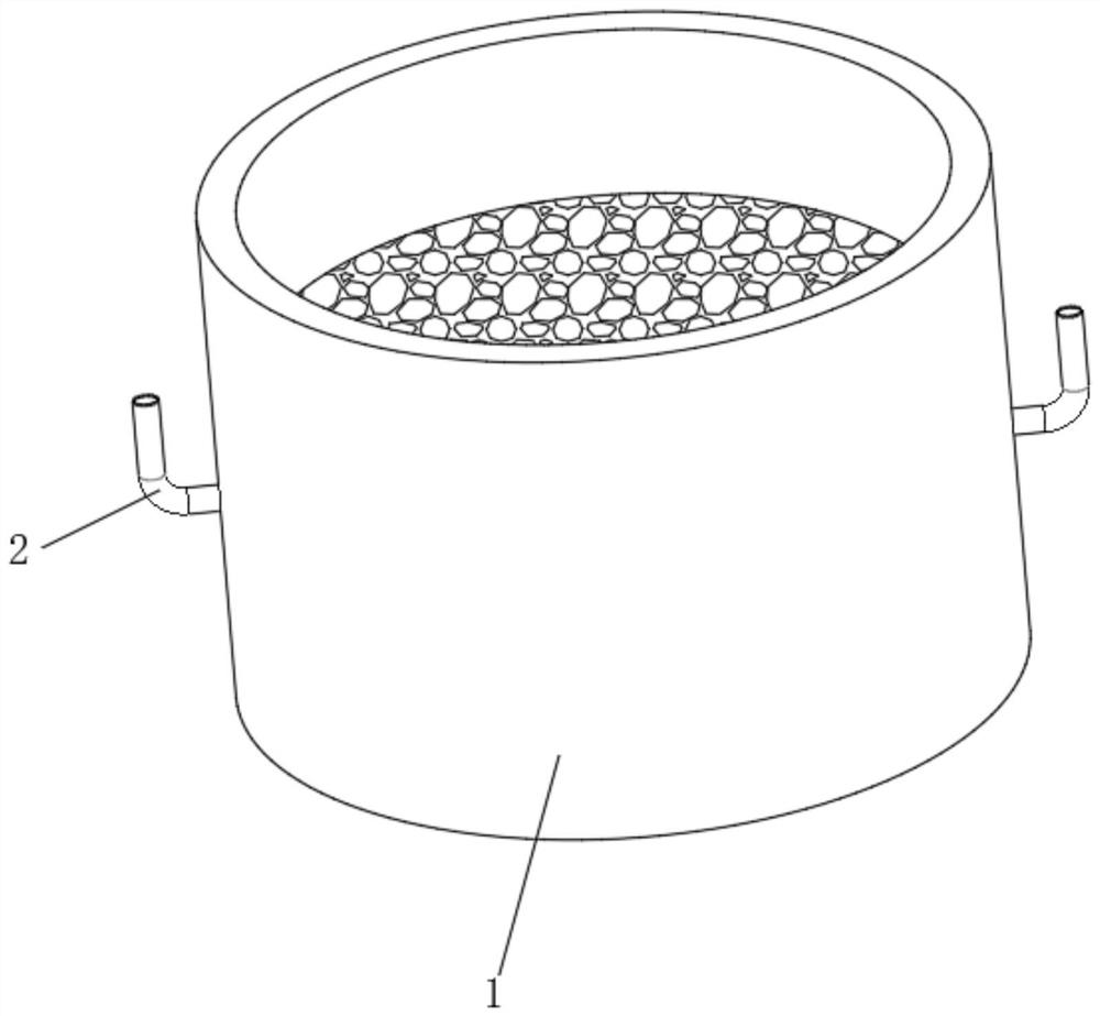 Novel forest tree breeding device