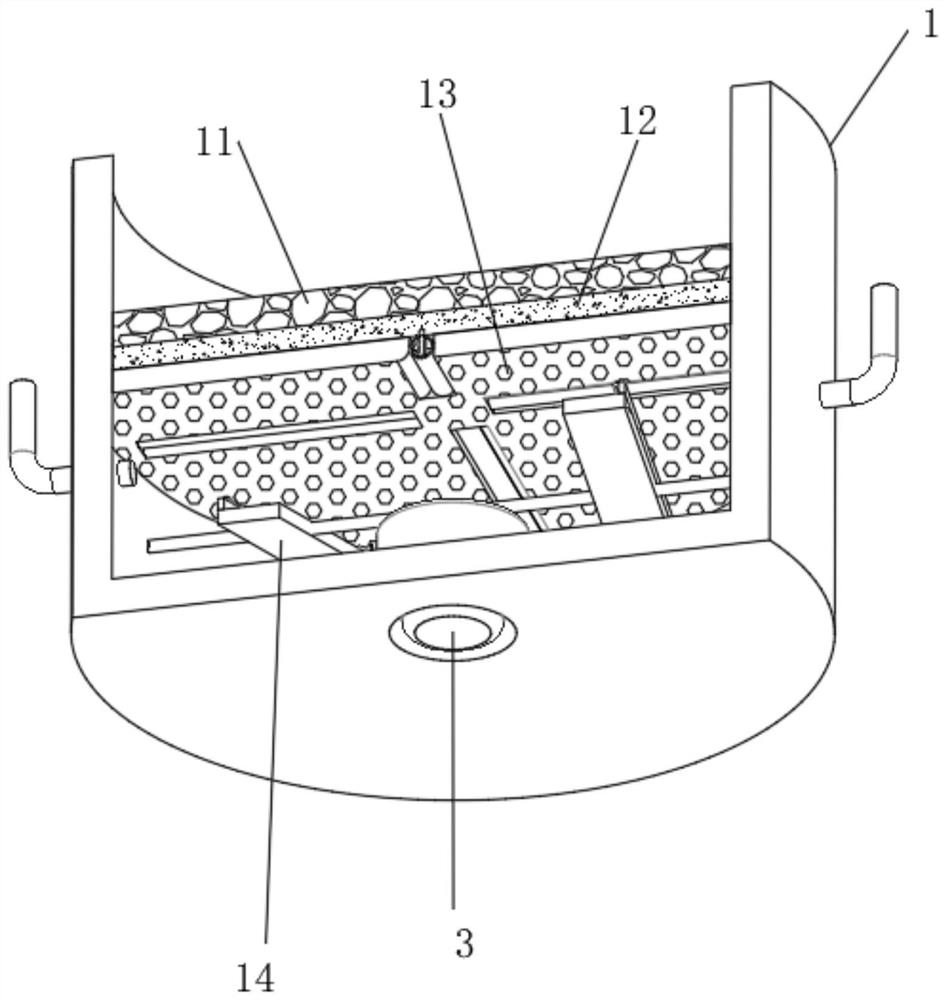 Novel forest tree breeding device