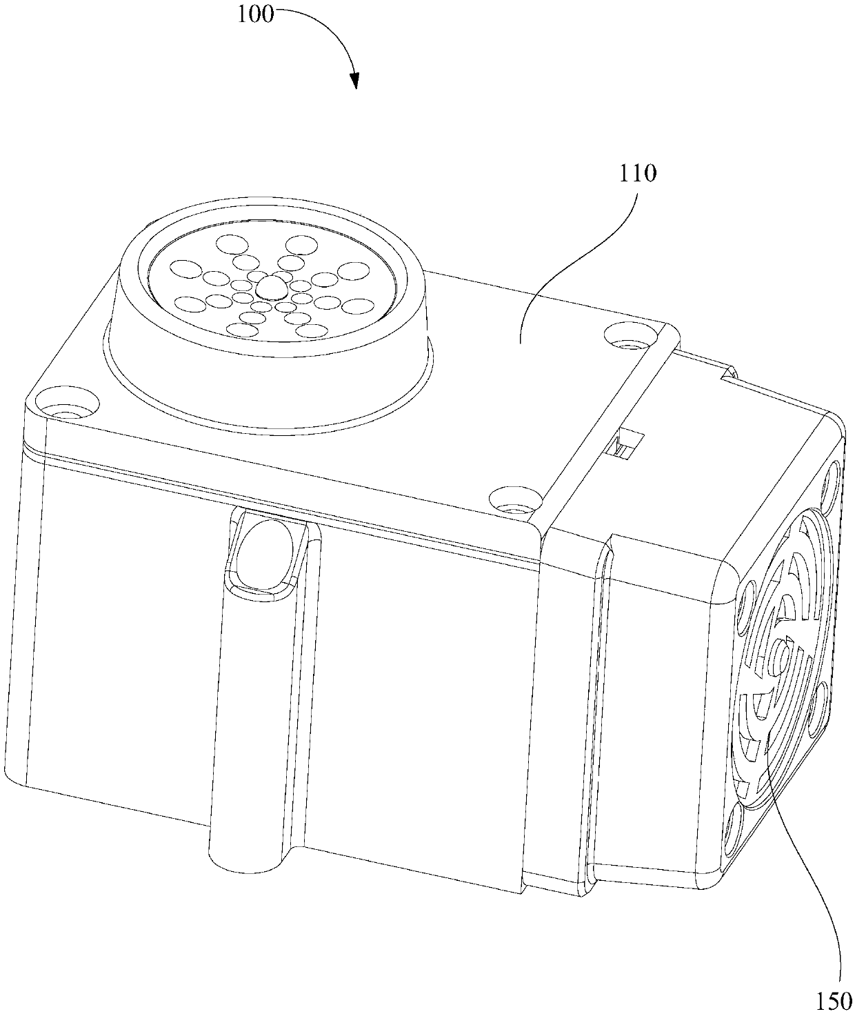 Smoke device, prompting method and device for prompting state information of physical game role, and remote control combat vehicle