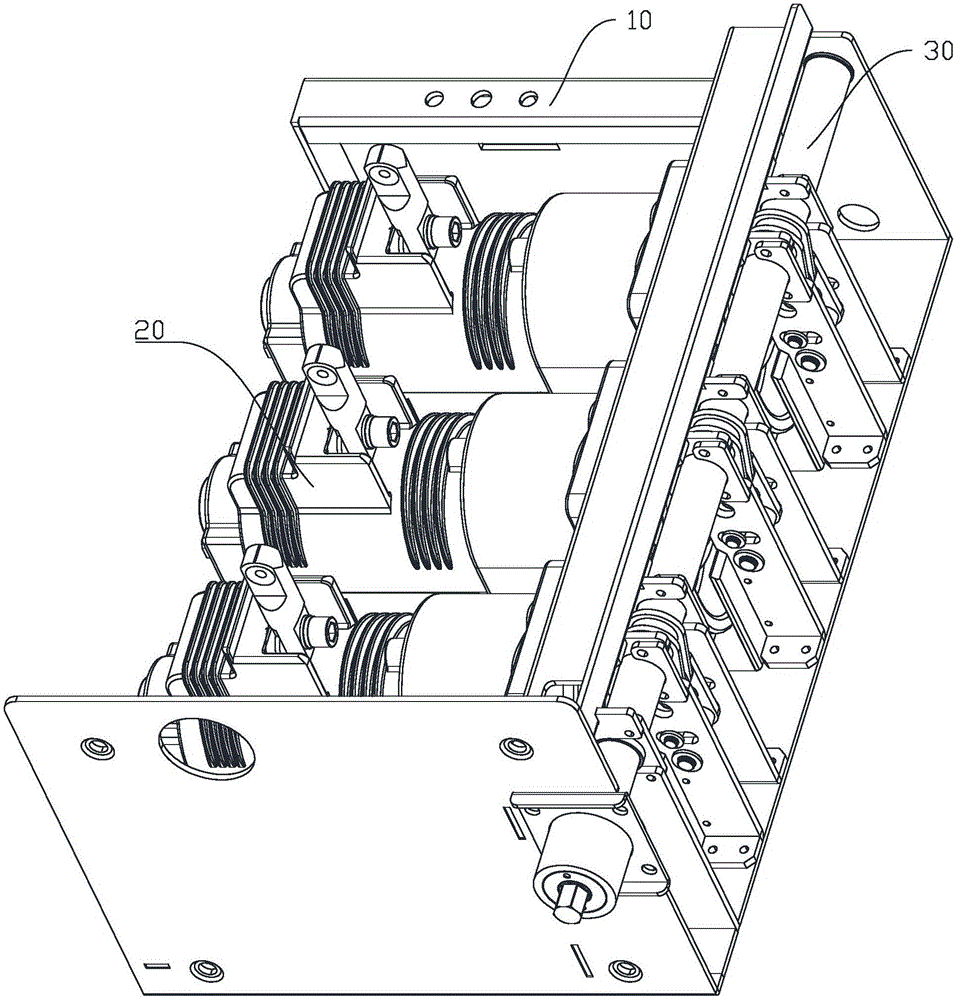 Vacuum circuit breaker