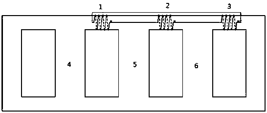 Large three-phase power transformer demagnetizing coil structure