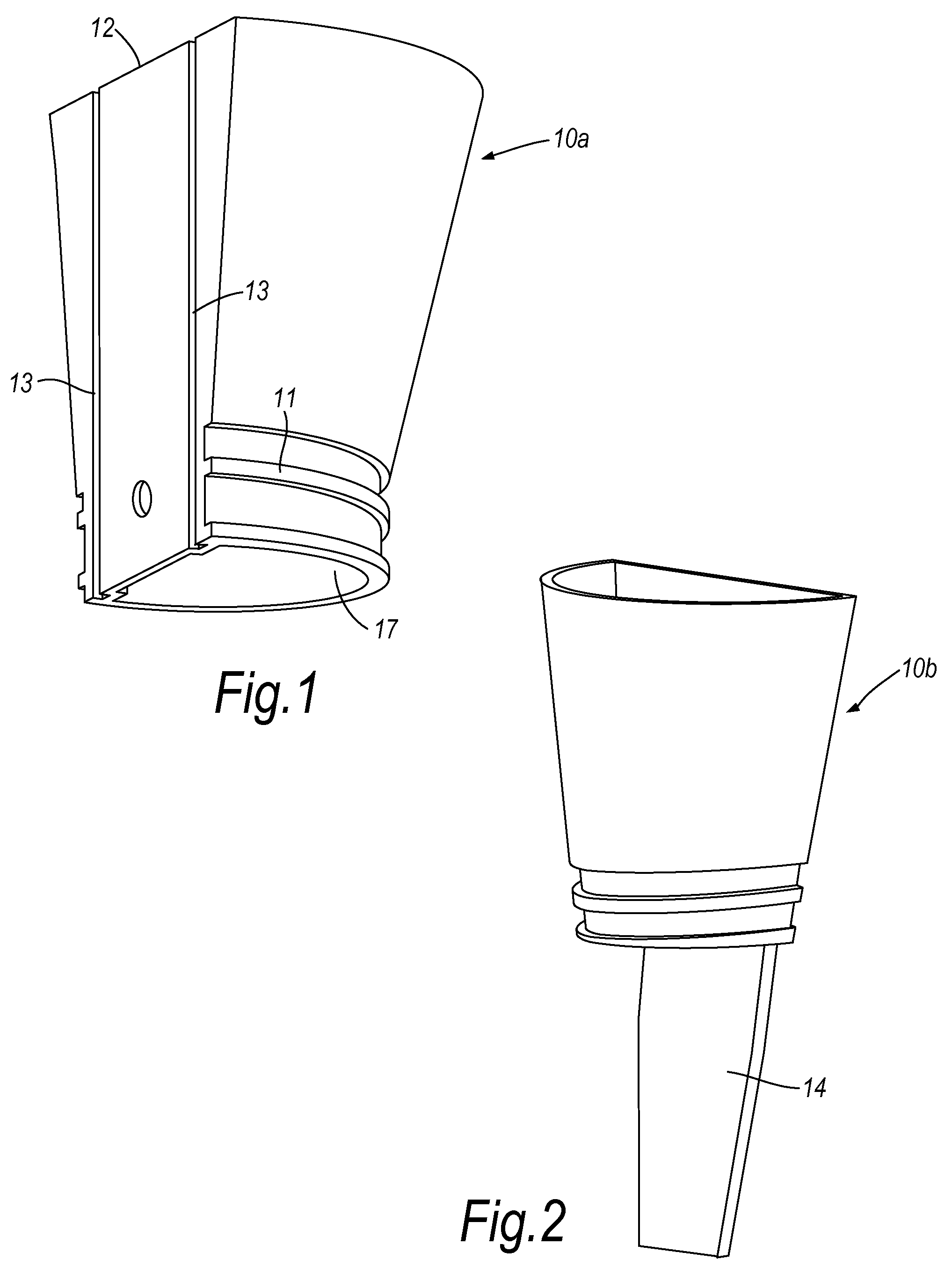 Piping bag and nozzle