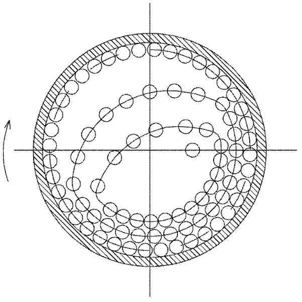 Subcritical variable-speed ball mill