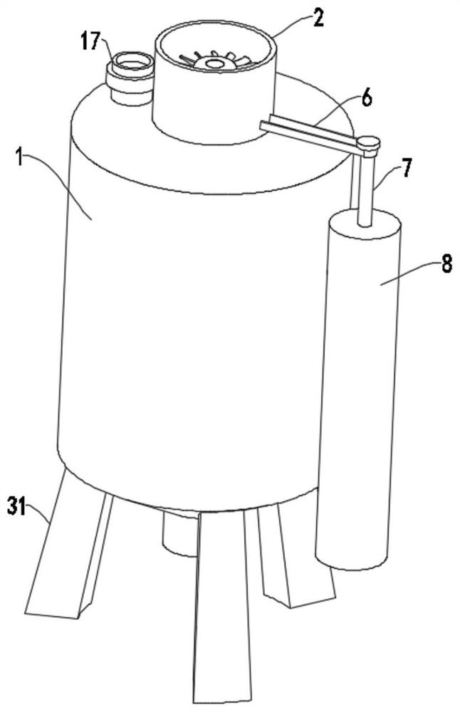 Desulfurization wastewater treatment process and treatment device thereof