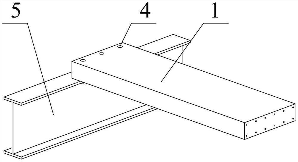 Fabrication construction method for fabricated floor slab