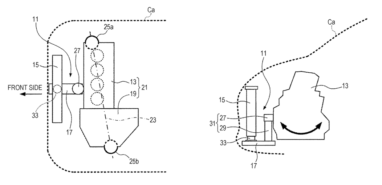 Vehicle active damper