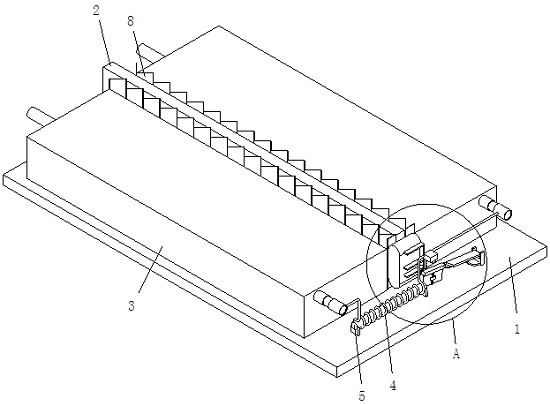 Soft package lithium manganate battery with anti-overcharge function