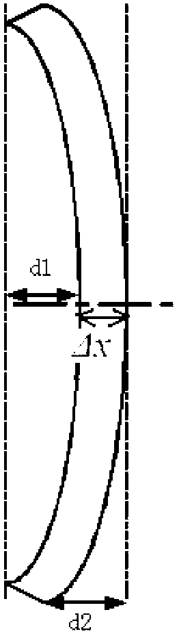 Hot-rolled steel plate residual stress calculating method suitable to production field