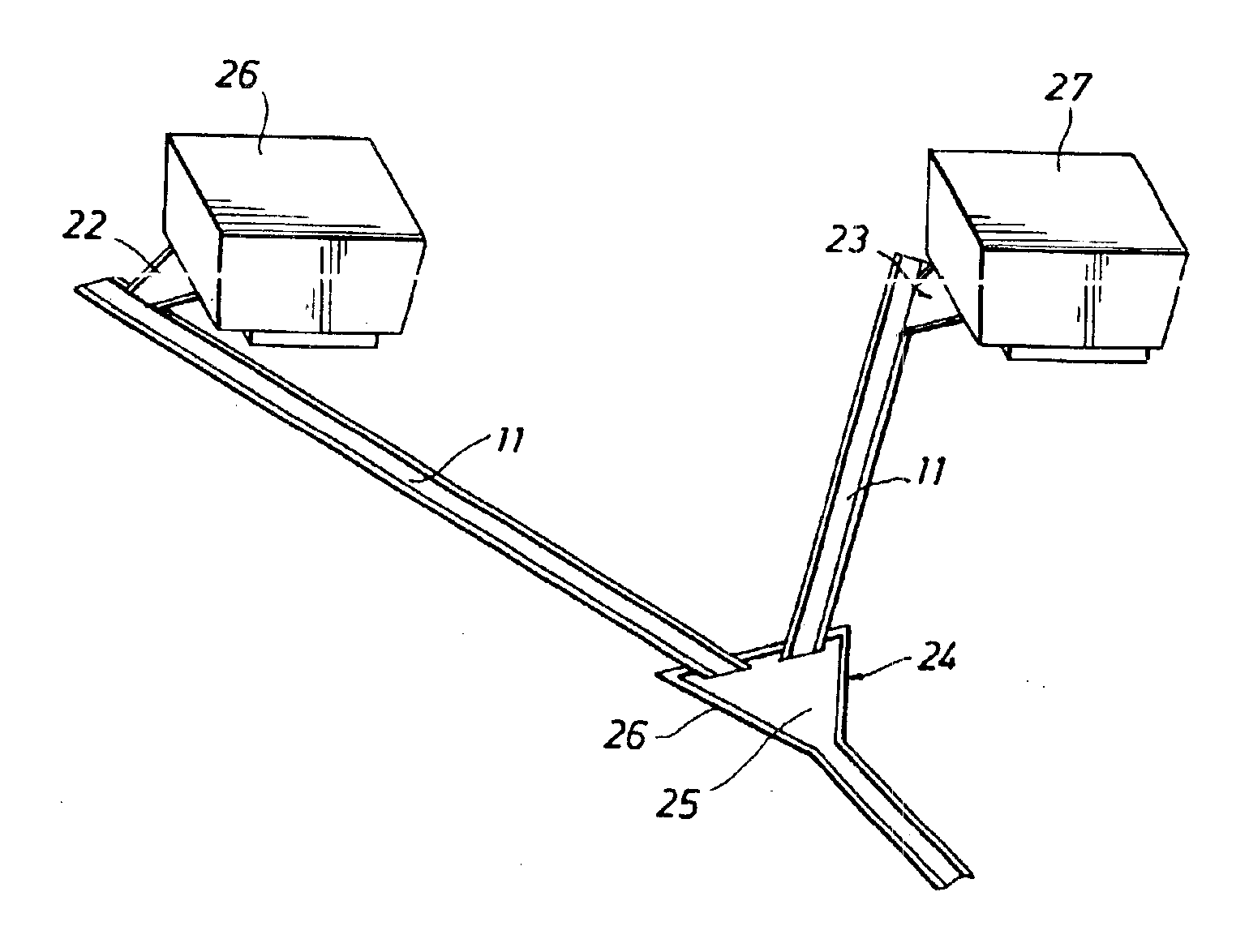 Air conditioning condensation drainage system